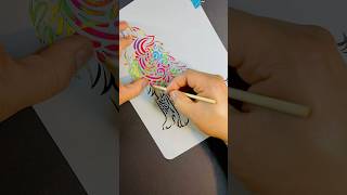 How to DRAW a WOLF Easy  #wolf #art #dance #teslacoilpower #dj