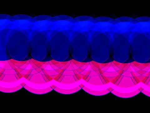 Club Visuals 961 - Blue & Purple Circles Video Background