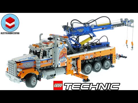 LEGO® Technic Sunkiasvoris vilkikas (42128)