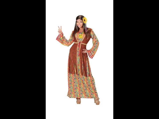 Hippie Woman kostume video
