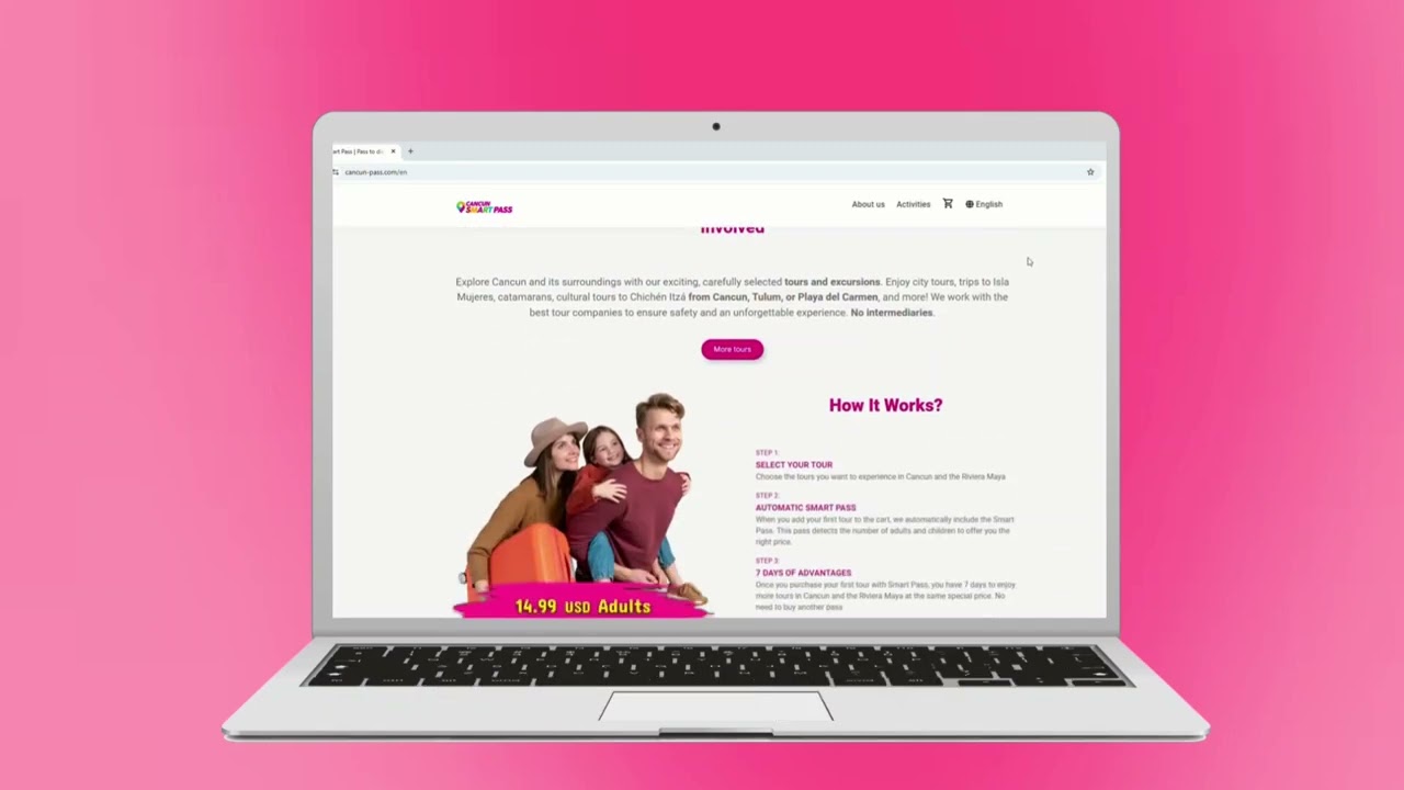 Discover Cancun Smart Pass: 7 days of the best & cheapeast tours in the Riviera Maya