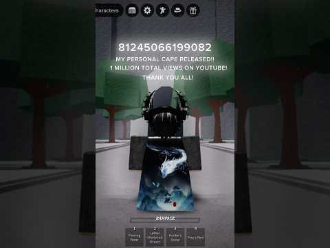 Capes IDs For The Strongest Battlegrounds! #roblox #strongestbattlegrounds #saitamabattlegrounds