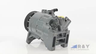 Watch our 360° video — see this A/C Compressor from every angle