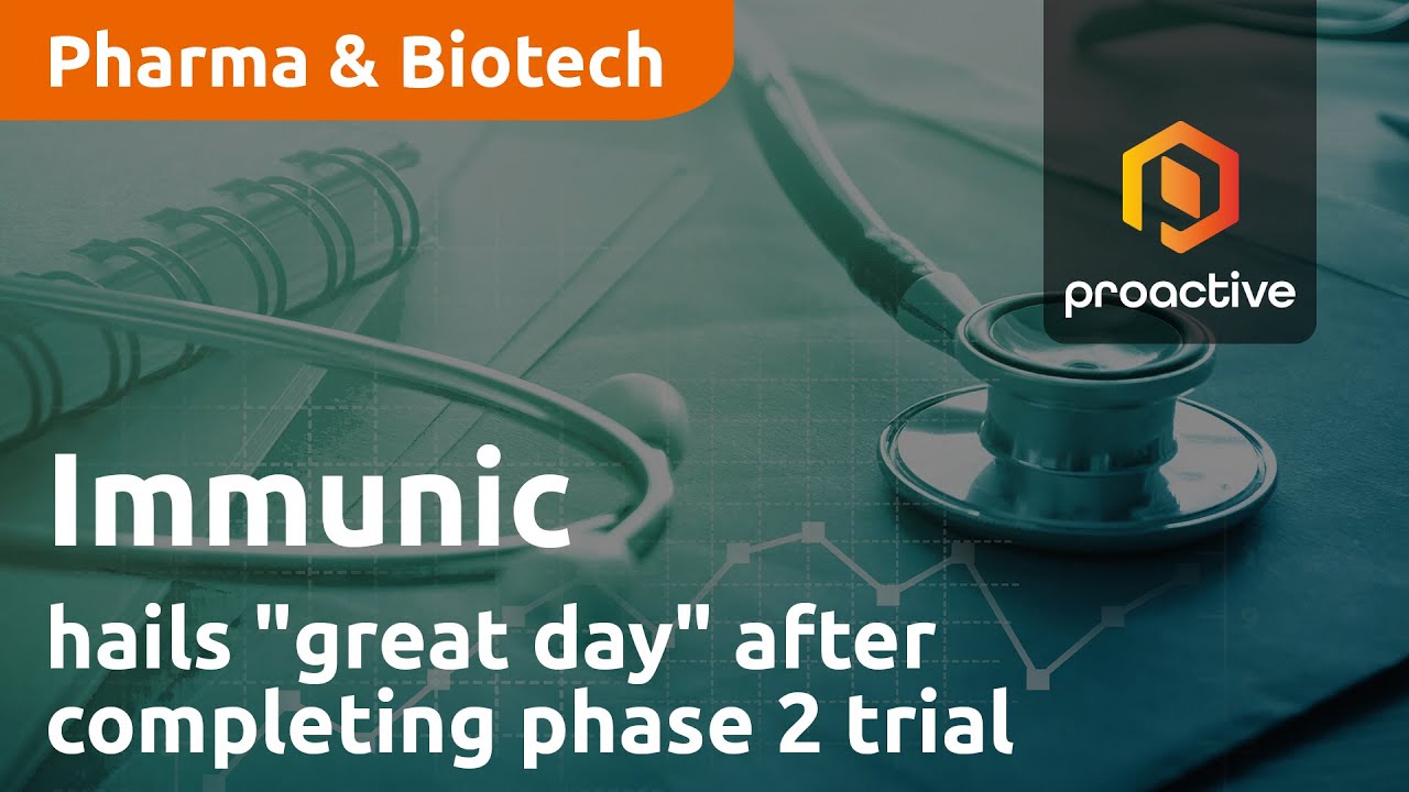 Immunic CEO hails "great day" after completing IMU-838 phase 2 trial enrolment