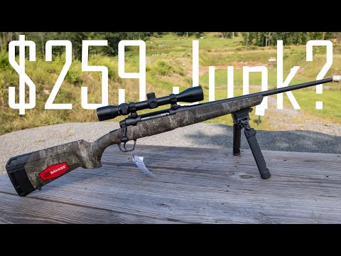 Savage Axis XP - 1,000 Yards for $259?  Mini Series Launch!