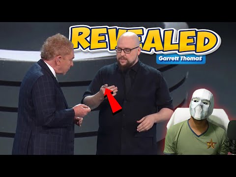 Garrett Thomas Magic Secret Revealed | ACE