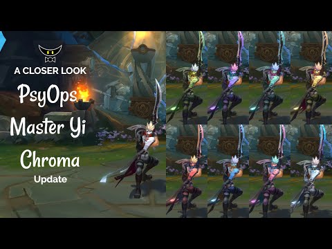 PsyOps Master Yi Chroma Update