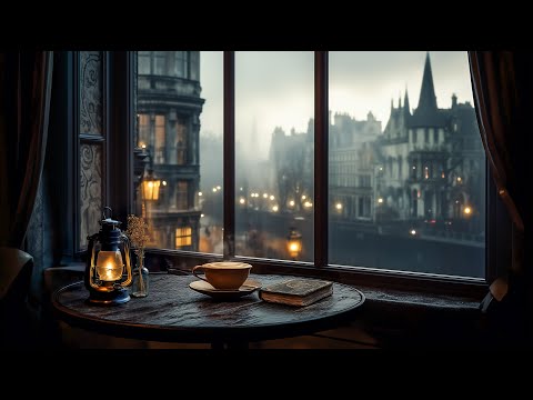 𝐀 𝐐𝐮𝐢𝐭𝐞 𝐍𝐢𝐠𝐡𝐭 𝐢𝐧 𝐕𝐢𝐜𝐭𝐨𝐫𝐢𝐚𝐧 𝐋𝐨𝐧𝐝𝐨𝐧 | 𝐌𝐞𝐥𝐚𝐧𝐜𝐡𝐨𝐥𝐢𝐜 𝐏𝐢𝐚𝐧𝐨 𝐟𝐨𝐫 𝐂𝐨𝐳𝐲 𝐀𝐥𝐨𝐧𝐞 𝐓𝐢𝐦𝐞 | 𝐃𝐚𝐫𝐤 𝐀𝐜𝐚𝐝𝐞𝐦𝐢𝐚 𝐀𝐦𝐛𝐢𝐞𝐧𝐜𝐞