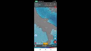 Uno sguardo al satellite. Meteo per le prossime ore.