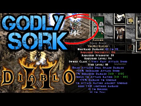 GODLY DREAM ZEAL SORCERESS in PROJECT DIABLO 2!!