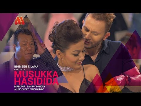 Musukka Hasidida Most Popular Song of Bhimsen T.Lama ft.Syam Pandey / Binita Oli