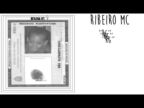 RIBEIRO MC - ''RG'' (Prod. StudioModoF) LYRIC VIDEO