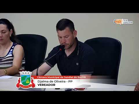 23ª Sessão Ordinária da Câmara Municipal de Jundiaí do Sul/PR