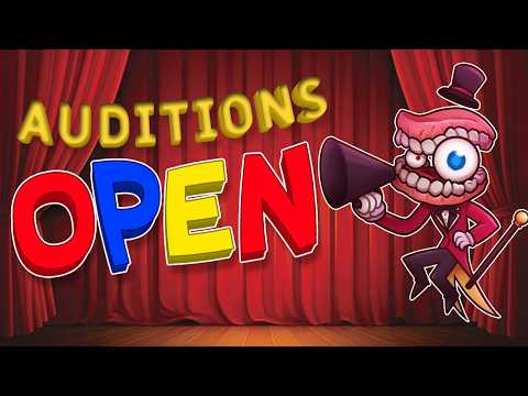 THE AMAZING DIGITAL MUSICAL - AUDITIONS OPEN!
