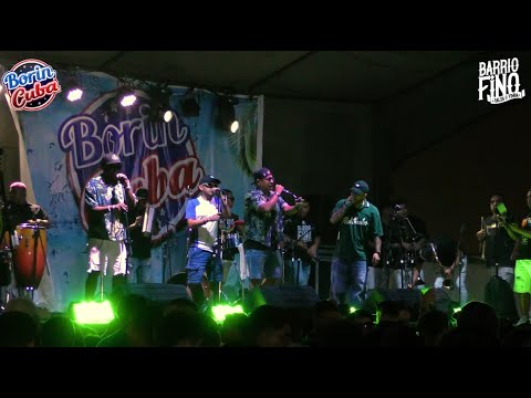 La Boca ❌ Barrio Fino 🎵 Borincuba Sur 🔥 Piscina El Rey León (Marzo 2025)