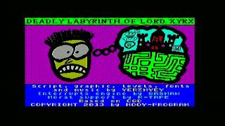 ZX Spectrum Vega Games - Deadly Labyrinth of Lord Xyrx