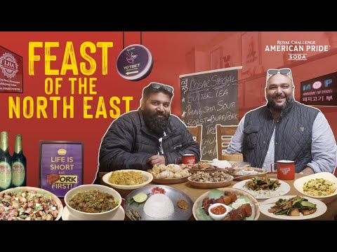 The Big Forkers' Guide to North Eastern Cuisine in Humayunpur, Delhi | Laphing | Kothey Momo | Pork