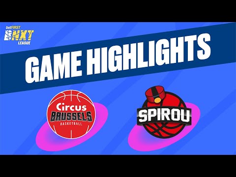 Phoenix Brussels Basketball vs. Spirou Basket - Game Highlights