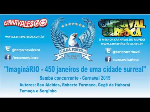 Portela 2015 - Parceria de Seu Alcides