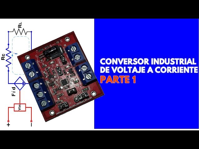 Vídeo relacionado con Conversor de Voltaje de Corriente Rango de Voltaje Amplio Módulo de Grado Industrial de Alta precisión para detección de Chips Individuales
