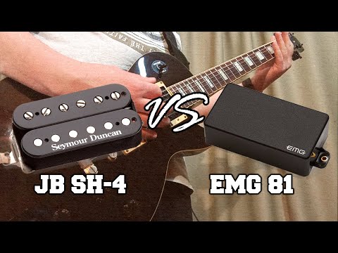 JB SH-4 vs EMG 81