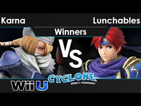 Cyclone 2 - Karna (Sheik) vs FX | Lunchables (Roy) Winners - Smash 4