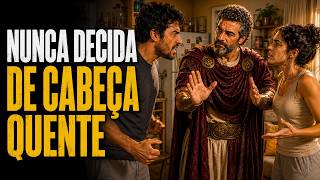 CONTROLE SUAS EMOÇÕES, SUAS PALAVRAS E SEU DINHEIRO | Lições de Estoicismo 🏛️