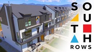 South Rows Bozeman | Condominiums for Sale