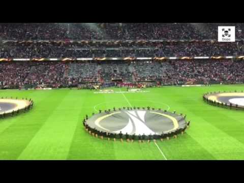 Ajax Amsterdam - Manchester United / UEFA Europa League / 24.05.17 / Opening ceremony