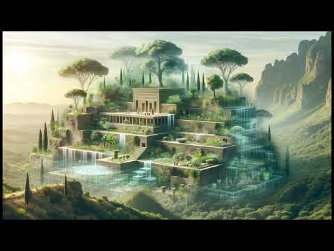 Le Monde a ses Merveilles ! Les Jardins de Babylone.