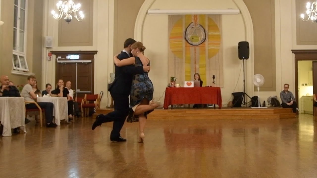 Maja Petrović  & Marko Miljević  - "De antaño", D'Arienzo & Echagüe - 4/5 (milonga)
