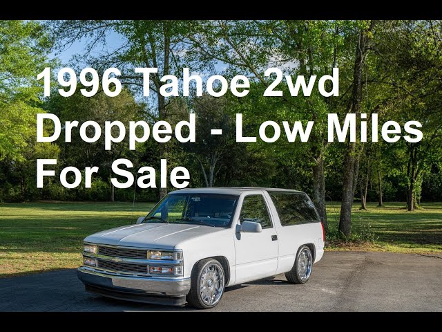 1996 Chevrolet Tahoe Ls - Image 68