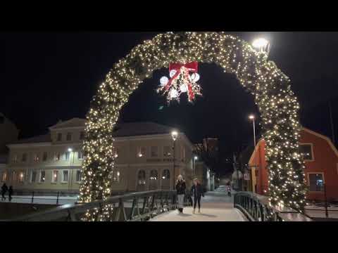 Frozen River at -9 degrees 🥶 | Winter Walk in Uppsala City | Beginners Plate