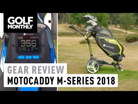 2018 Motocaddy M-Series Electric Trolleys Review | Golf Monthly