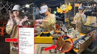 Download lagu OMG! 😱 Zhao Lusi Selling Egg Pancakes — Ahead of Her Role as Agricultural Support Ambassador 🌾 mp3