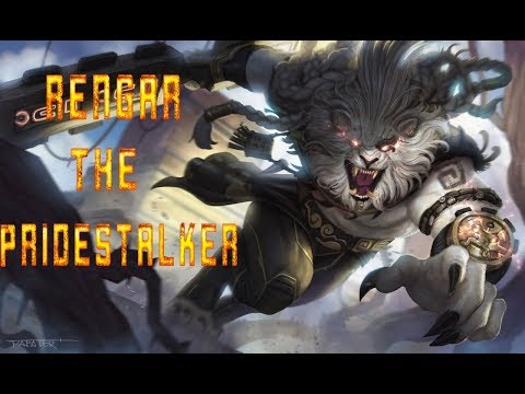 New Rengar the Pridestalker Skin - League of Legends S9