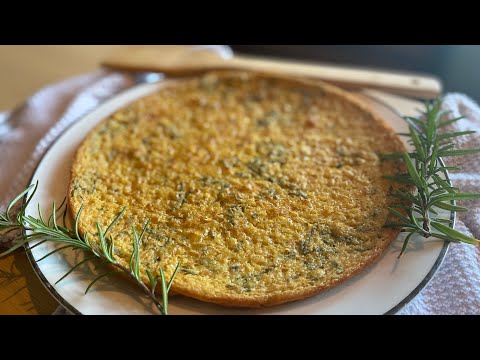 Farinata, the amazing gluten free street food from Italy!