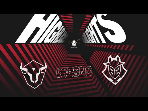 Highlights: w7m esports vs. G2 Esports - Six Invitational 2024 // Finals