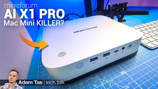 Minisforum AI X1 PRO: Mac Mini Looks, PC Powerhouse?