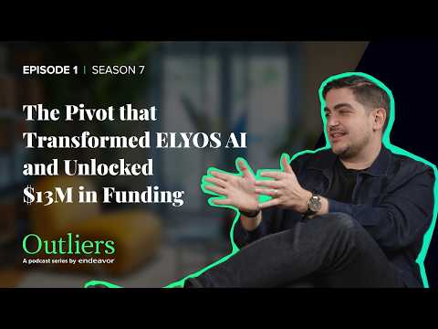 Panos Stravopodis, ELYOS AI: From Zakynthos to Y Combinator and AI Agents at Global Scale