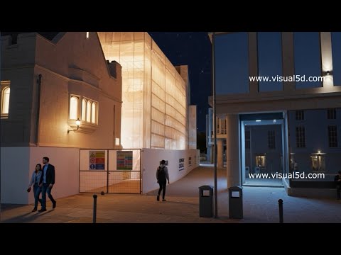 Presentations of Complex Construction logistics with tight site constraints