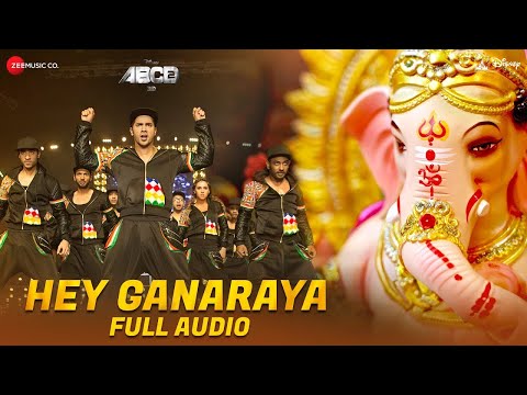 Hey Ganaraya | ABCD 2 | Varun Dhawan & Shraddha Kapoor | Divya Kumar | Sachin - Jigar | Full Audio