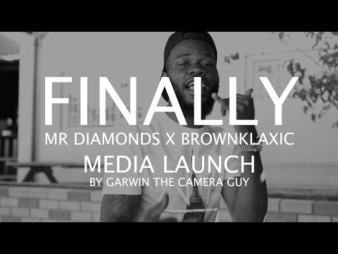 Mr Diamonds "Finally" Media Launch