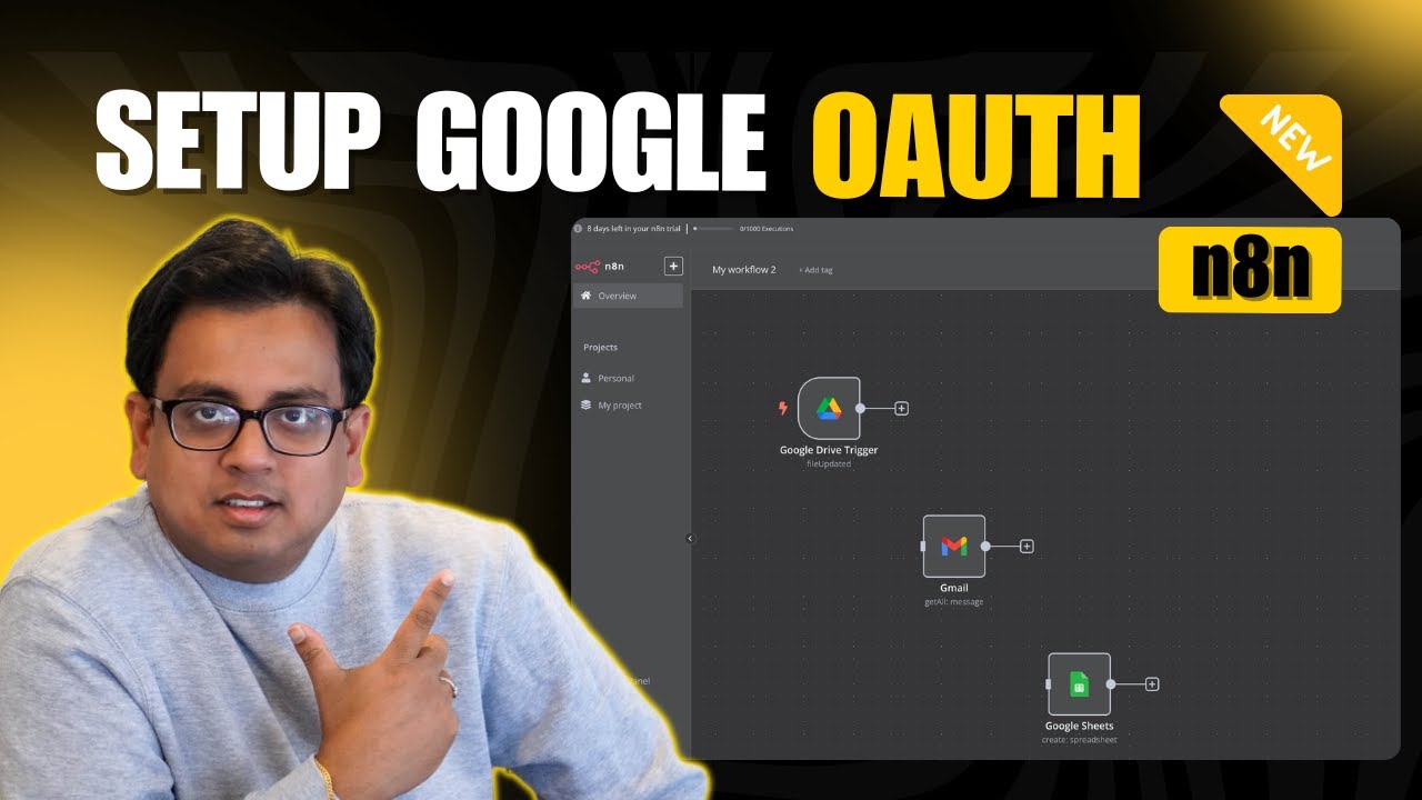 N8N Google OAuth Setup (NEW 2025): Step-by-Step Guide