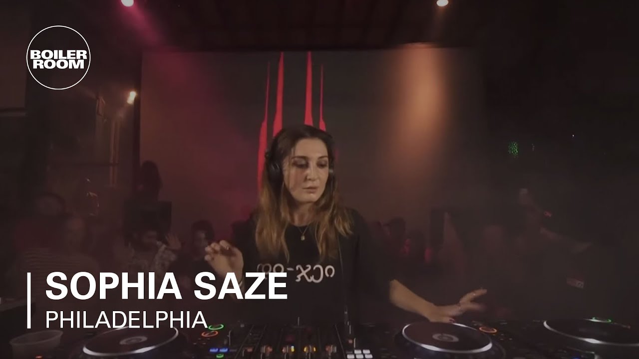 Sophia Saze - Sophia Saze | Boiler Room Philadelphia: Subsurface Warehouse Party