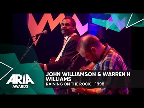 John Williamson & Warren H Williams: Raining on the Rock | 1998 ARIA Awards
