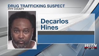 Man facing drug charges after 2-month investigation by Pitt Co. Sheriff’s Office