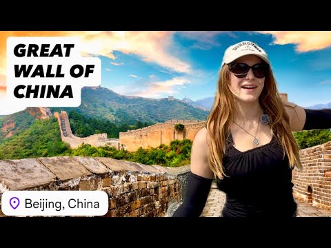 🇨🇳 Exploring Beijing: Great Wall Adventure & Forbidden City Walkthrough