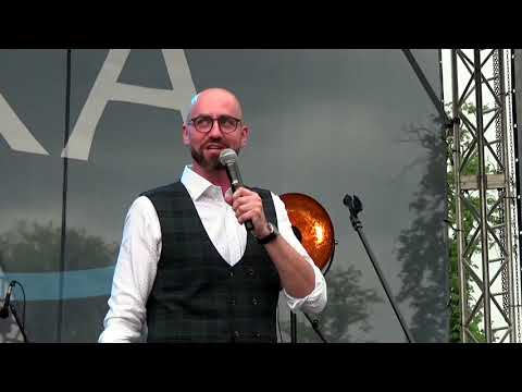 Rzeka Muzyki Amfiteatr Opery Nova Bydgoszcz 4 lipca 2021 Orkiestra Samanta z Wrocławia.