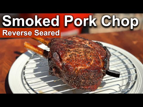 THE BEST Smoked Pork Chops | How to Smoke Pork Chops | Rum and Cook